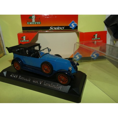 RENAULT 40CV LANDAULET SOLIDO 4431 1:43