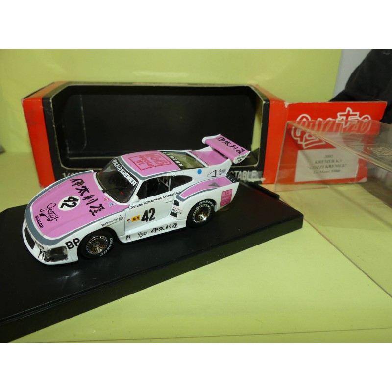 PORSCHE 935 K3 N°42 LE MANS 1980 QUARTZO 3002 1:43 Abd