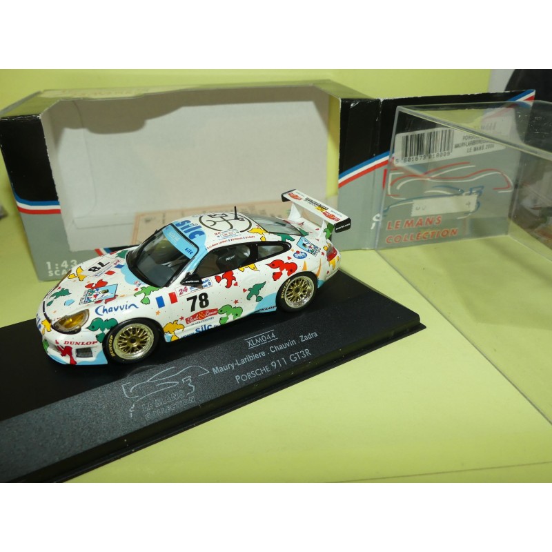 PORSCHE 911 GT3R N°78 LE MANS 2000 ONYX XLM99044 1:43 Abd