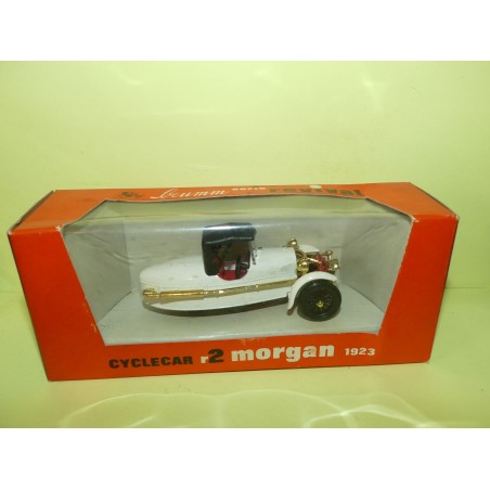 MORGAN CYCLECAR 1923 Blanc BRUMM R2 1:43