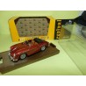 PORSCHE 356 CABRIOLET 1950 Bordeaux BRUMM R117 1:43
