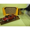 PORSCHE 356 CABRIOLET 1950 Bordeaux BRUMM R117 1:43