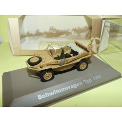VW SCHWIMMWAGEN TYP 166 MILITAIRE ATLAS N°021 1:43