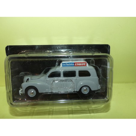 PEUGEOT 203 COMMERCIALE Tour De France 1956 NOREV pour ATLAS 1:43