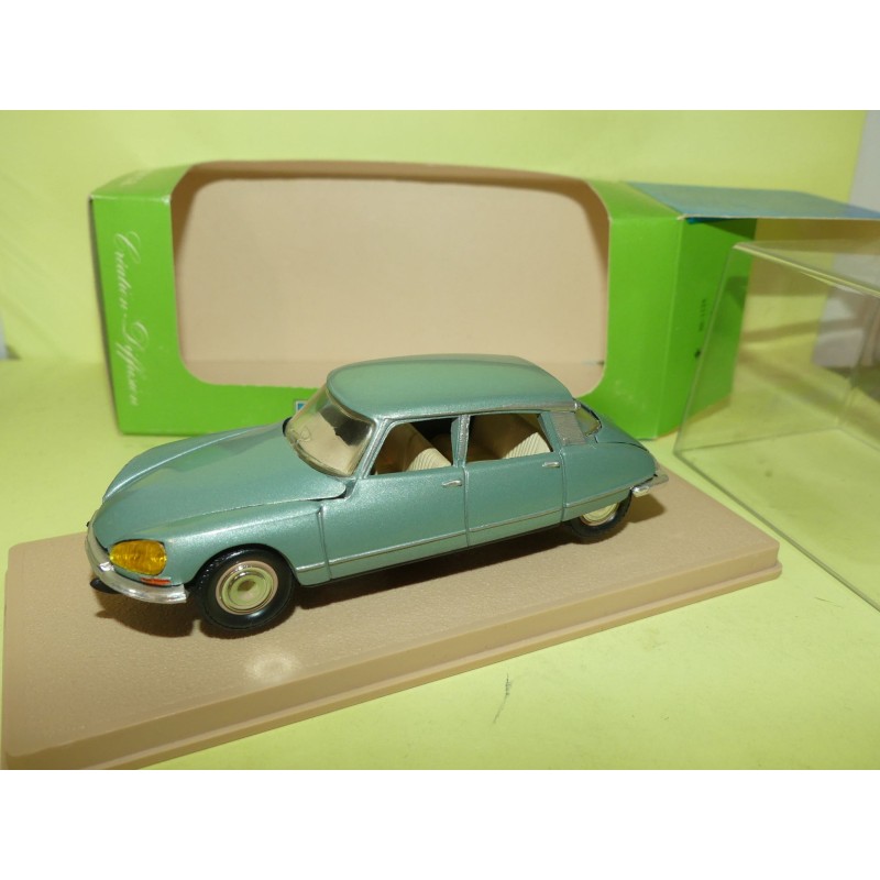 CITROEN DS 21 1967 Vert Clair ELIGOR 1119 1:43