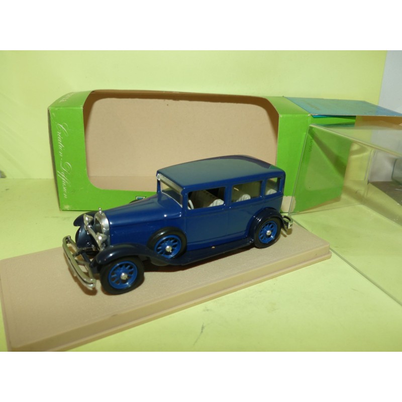 TALBOT  LIMOUSINE PACIFIC 1930 Bleu marine ELIGOR 1036 1:43