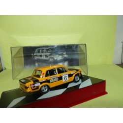SEAT 124 FL 1800 RALLYE RACE 1977 S. CANELLAS ALTAYA 1:43