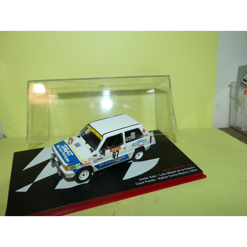 SEAT PANDA 45 RALLYE COSTA BLANCA 1984 SAIZ ALTAYA 1:43