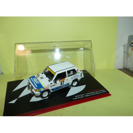 SEAT PANDA 45 RALLYE COSTA BLANCA 1984 SAIZ ALTAYA 1:43