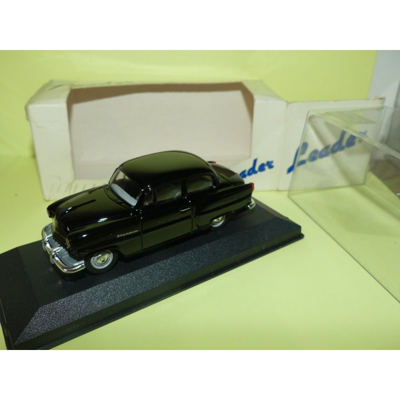 OPEL OLYMPIA REKORD Noir LEADER 2180 1:43
