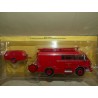 CAMION POMPIERS NÂ°044 CITROEN TYPE N SP HAUT RHIN IXO PRESSE 1:43