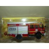 CAMION POMPIERS N°109 MERCEDES LF 16/12 ZIEGLER BAVIÃˆRE IXO PRESSE 1:43