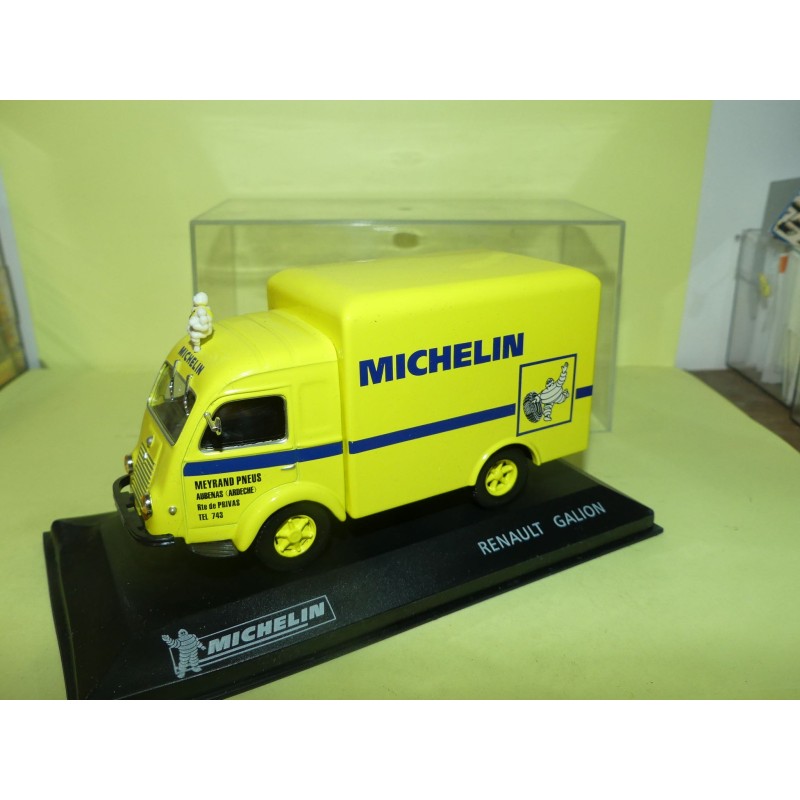 FORD TRANSIT MICHELIN ALTAYA 1:43