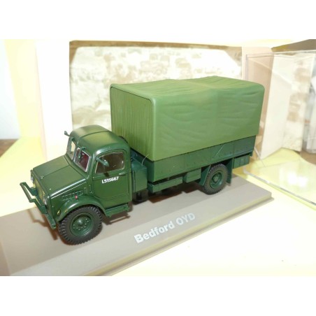 BEDFORD OYD MILITAIRE ATLAS NÂ°019 1:43