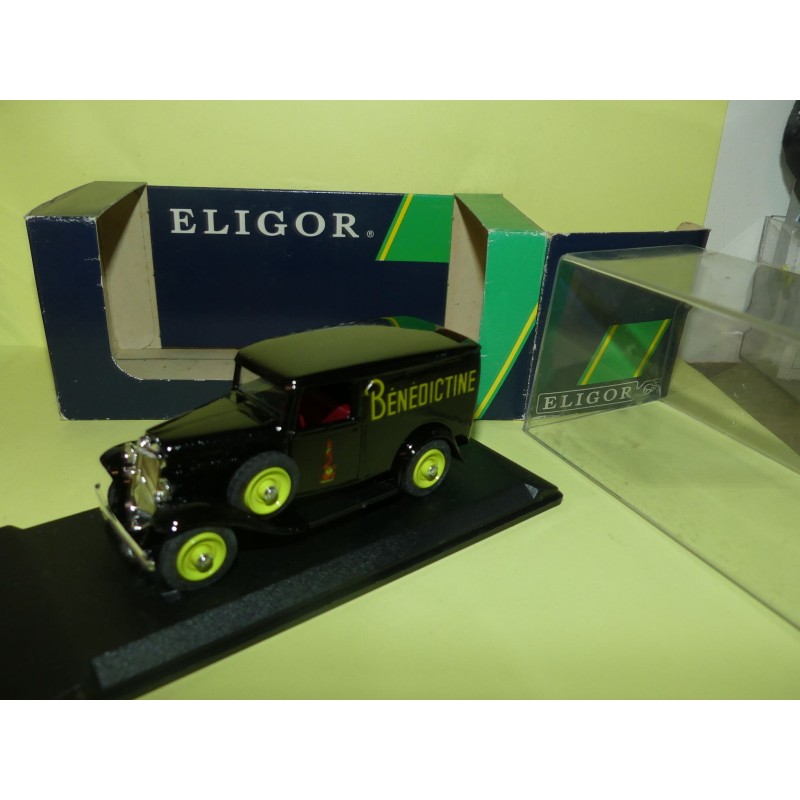 CITROEN 500 Kg CAMIONNETTE BENEDICTINE ELIGOR 100066 1:43