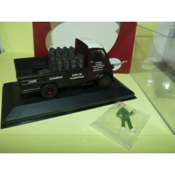 PEUGEOT DMA 1948 CHARBONNIER IXO COFRADIS COF058 1:43 AVEC PERSONNAGE