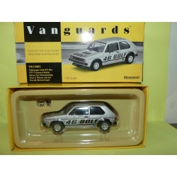 VW GOLF GTi MkI NÂ°46 1977 TRICENTROL BRITISH VANGUARDS VA12002 1:43