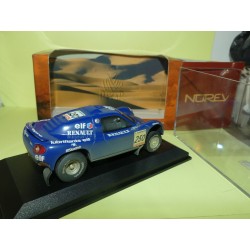 RENAULT MEGANE SCHLESSER RALLYE PARIS DAKAR 2000 NOREV 1:43 1er version salie