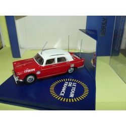 PEUGEOT 404 L'EQUIPE Tour De France 1968 NOREV 1:43