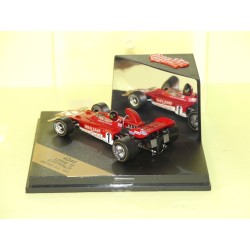 LOTUS 72 GP DE GRANDE BRETAGNE 1971 FITTIPALDI QUARTZO 4044 1:43