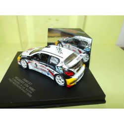 PEUGEOT 206 WRC RALLYE D'YPRES 2000 P. SNIJERS VITESSE SKM157 1:43 2Ã¨me