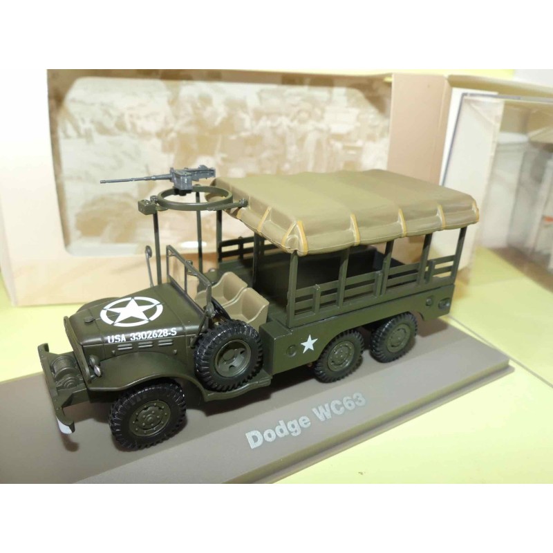 DODGE WC63 MILITAIRE ATLAS NÂ°016 1:43