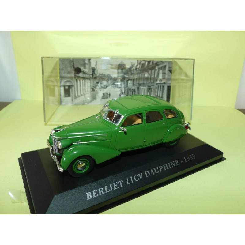 BERLIET 11CV DAUPHINE 1939 Vert ALTAYA 1:43