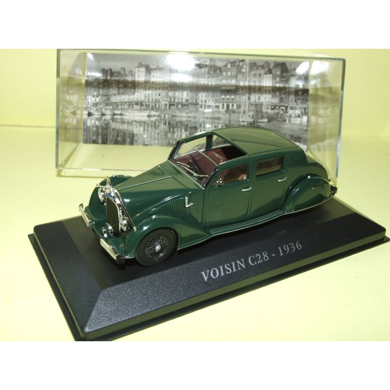 VOISIN C28 1936 Vert ALTAYA 1:43