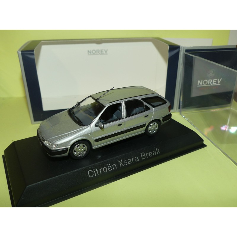 CITROEN XSARA BREAK 1998 Gris NOREV 1:43