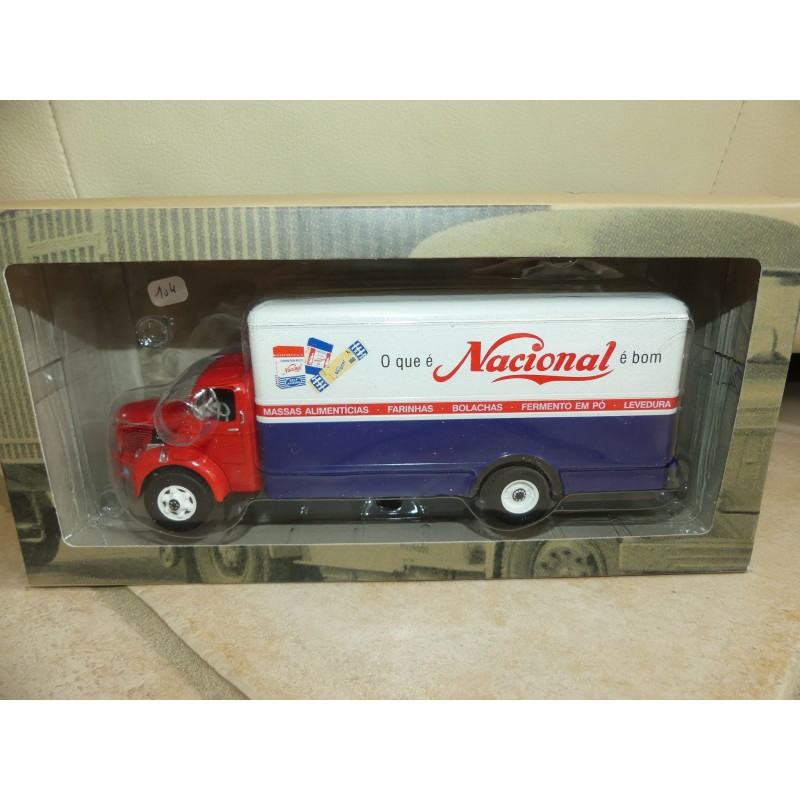 CAMION D'AUTREFOIS N°104 BERLIET GLR8 5 1956 NACIONAL ALTAYA 1:43