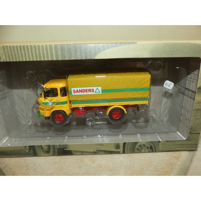 CAMION D'AUTREFOIS N°106 SAVIEM SG5 1979 SANDERS ALTAYA 1:43