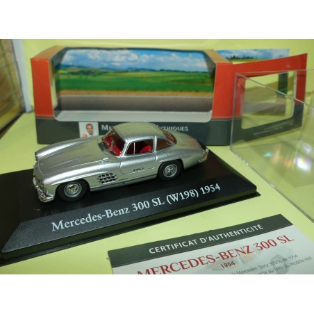 MERCEDES 300 SL W198 1954 Gris ATLAS 1:43