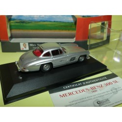 MERCEDES 300 SL W198 1954 Gris ATLAS 1:43