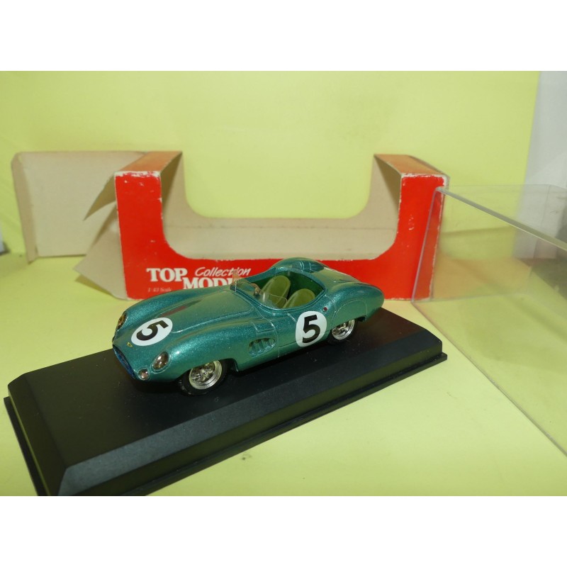 ASTON MARTIN DBR1 N°5 LE MANS 1959 TOP MODEL TMC114 1:43 1er