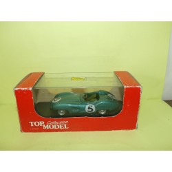 ASTON MARTIN DBR1 NÂ°5 LE MANS 1959  TOP MODEL TMC114 1:43 1er