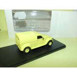 CITROEN 2CV N°014 CAMIONNETTE TOP CHOP AUTO PLUS 1:43 Boite carton