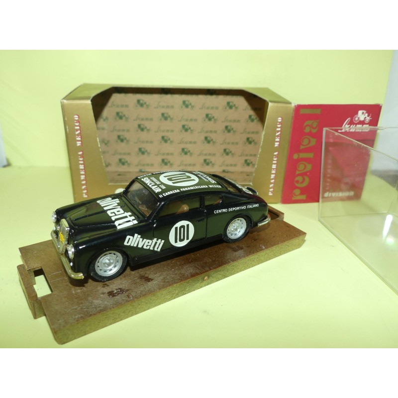 LANCIA AURELIA B20 N°101 PANAMERICA MEXICO 1951 BRUMM R97 1:43