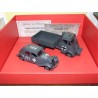 CITROEN TRACTION & RENAULT AHN COFFRET MILITAIRE ATLAS 1:43