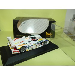 AUDI R8 NÂ°3 LE MANS 2001 IXO LMM003 1:43