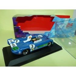 MATRA 670B N°7 LE MANS 1974 IXO 1:43 Arrivée 1èr