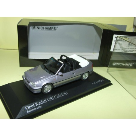 OPEL KADETT E GSi CABRIOLET 1989 Violet MINICHAMPS 1:43