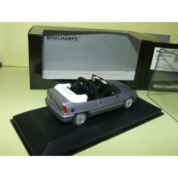 OPEL KADETT E GSi CABRIOLET 1989 Violet MINICHAMPS 1:43