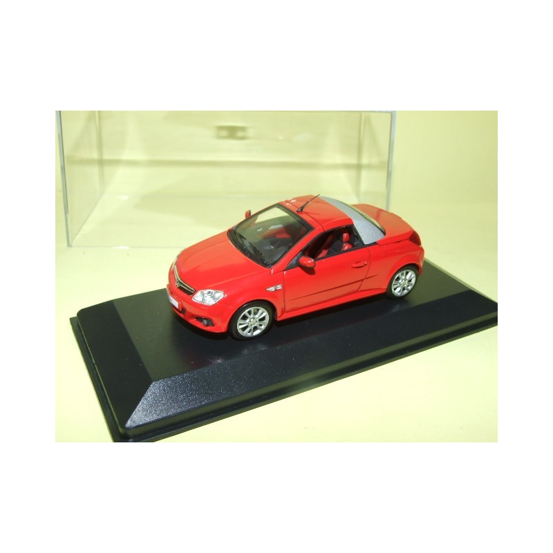 OPEL TIGRA Rouge MINICHAMPS 1:43