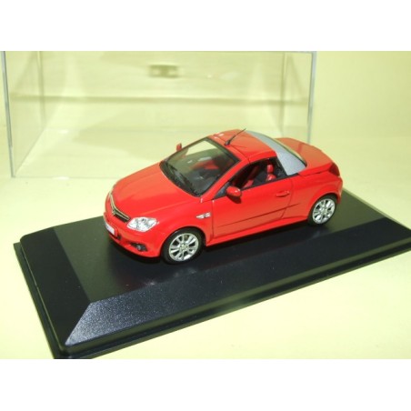 OPEL TIGRA Rouge MINICHAMPS 1:43