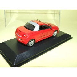 OPEL TIGRA Rouge MINICHAMPS 1:43