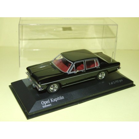 OPEL  KAPITAN A Noir MINICHAMPS 1:43