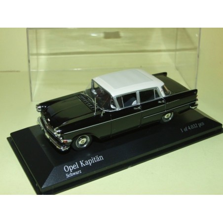 OPEL KAPITAN 1959 Noir MINICHAMPS 1:43