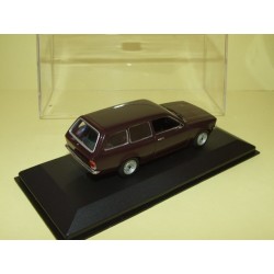 OPEL  KADETT C CARAVAN 1973-1977 Burgunderrot  MINICHAMPS 1:43