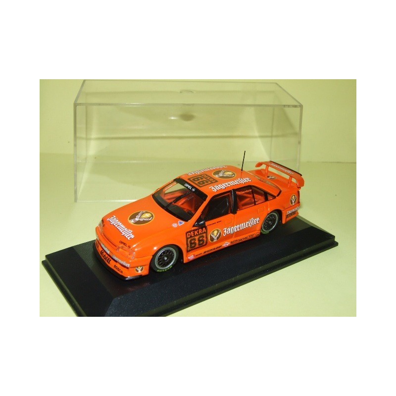 OPEL OMEGA 3000 24V NÂ°66 DTM 1991 OBERNDOFER MINICHAMPS 1:43
