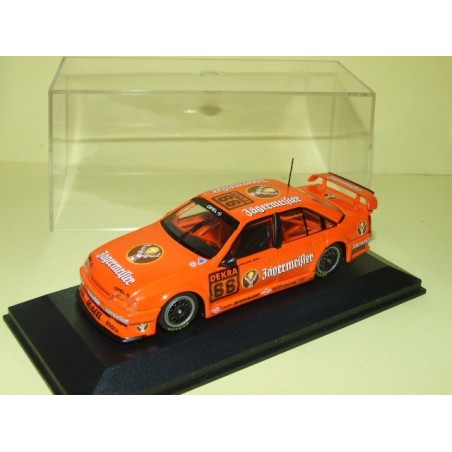 OPEL OMEGA 3000 24V N°66 DTM 1991 OBERNDOFER MINICHAMPS 1:43